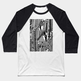 Systematic Chaos 6 Baseball T-Shirt